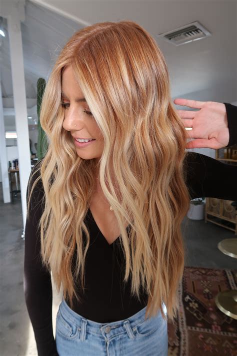 Copper And Blonde Hair Colour Fashion Style