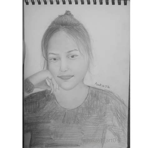 Draw Pencil Realistic Portrait Sketch By Artistakash0 Fiverr