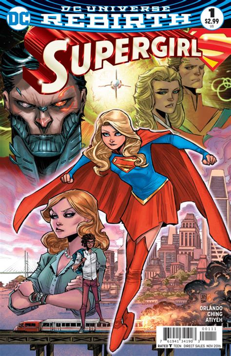 Supergirl Volume Comic Vine