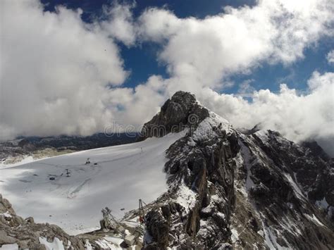 High Altitude View Stock Image Image Of Ramsau Altitude 47257479