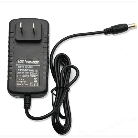 12v Ac Dc Adapter For Wd Mybook Wdg1nc5000n External Hdd Power Supply