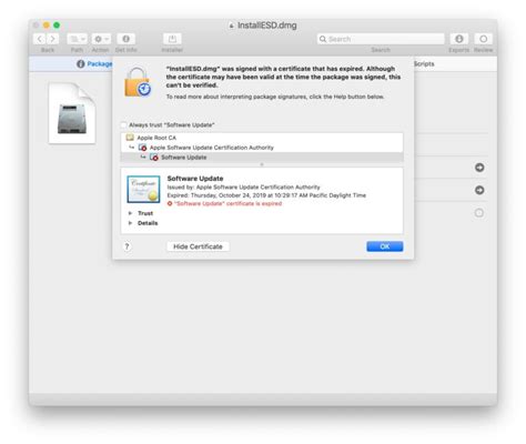 How To Fix “application Is Damaged Cant Be Used To Install Macos” Errors