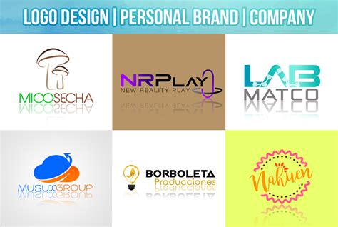 Create Brand Logo Design For 5 Seoclerks