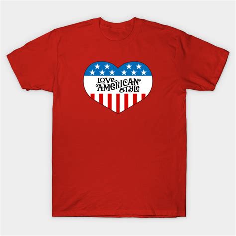 Love American Style Logo Love American Style T Shirt Teepublic