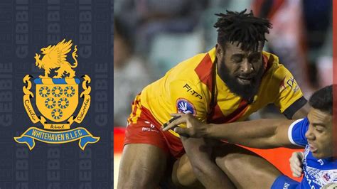 Whitehaven Announce 2024 Squad Numbers Papua New Guinea Star To Wear