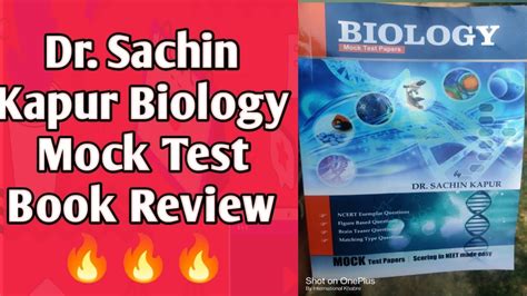 Dr Sachin Kapur Biology Book Review Honest Review G Away Ik