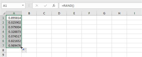So we have covered the random number generator. Generate Random Numbers in Excel - Easy Excel Tutorial