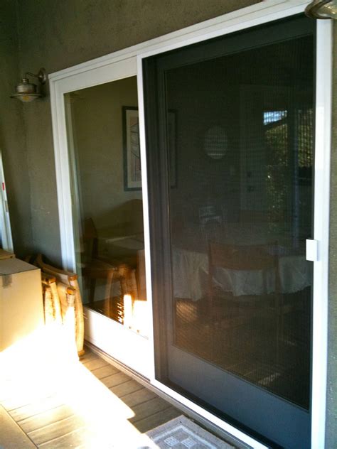 Awesome Sliding Patio Screen Door Replacement Mobile - Get in The Trailer