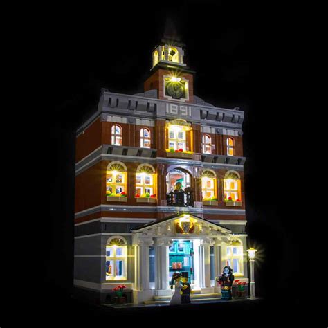 Town Hall 10224 Lego Light Kit Light My Bricks Light My Bricks Au