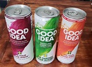 Heck Of A Bunch: Good Idea Drinks - Flavored Sparkling Water Review
