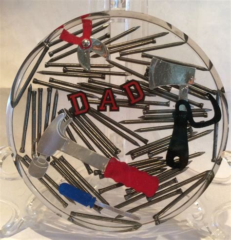 Fathers Day Coaster Or Paperweight Fathers Day Resin Molds Etsy