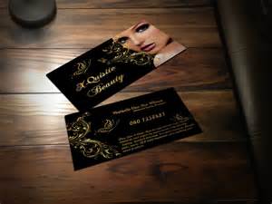 Modern Feminine Beauty Salon Business Card Design For A Company By