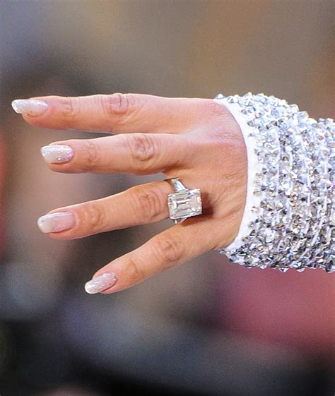 Jennifer Lopezs Engagement Rings Through The Years Including Ben