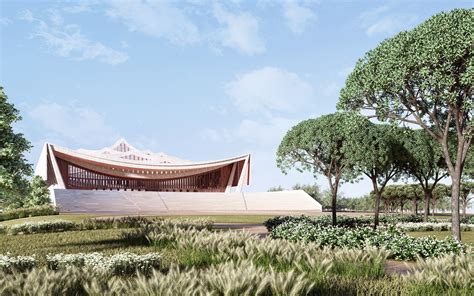 David Adjaye Designs Ghanas New National Cathedral Design Indaba