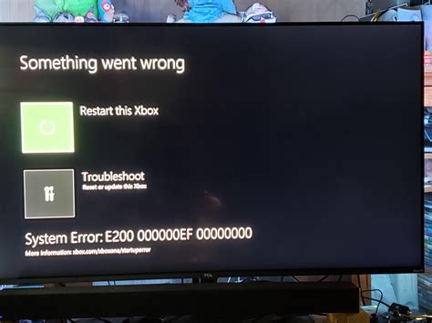 Update Error But After I Let It Reboot Everything Seems Okay Anyone Else R Xboxinsiders