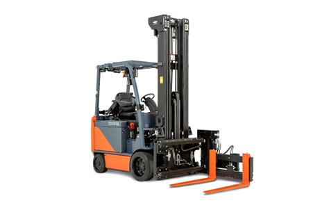 Power Meets Precision In The New Toyota Forklift ﻿narrow Aisle Solution