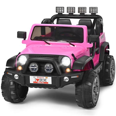 Barbie Jeep Rosa Ubicaciondepersonas Cdmx Gob Mx