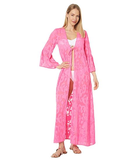 Lilly Pulitzer Motley Maxi Cover Up