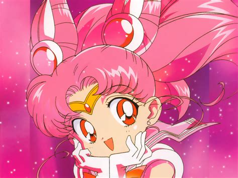 Chibi Usa Rini Sailor Moon Wallpaper Fanpop