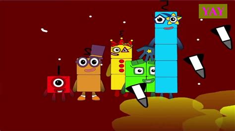 Numberblocks Intro But Hexagon Eye Version Only Song Youtube