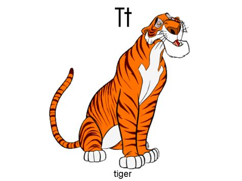 T Is For Tiger By Brian Draney On Deviantart