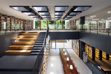 Cool Library Interior Design