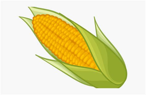 Corn Clipart Yellow Item Transparent Background Corn Clipart Hd Png