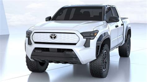 2024 Toyota Tacoma Full Review Concept Hybrid Colors 2019trucks