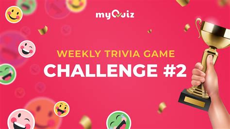 Myquiz Trivia Challenge 2 Youtube