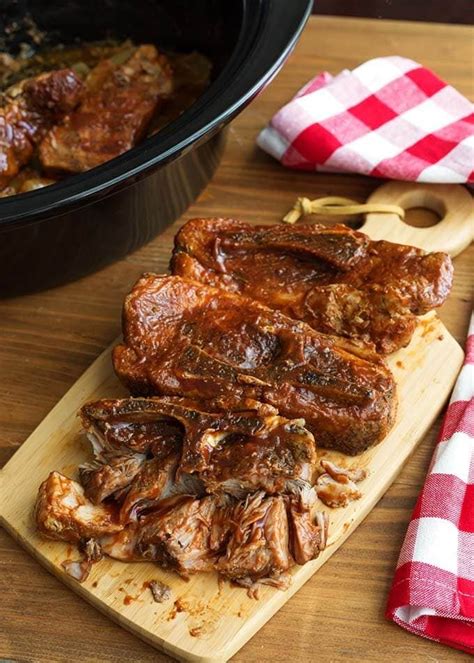 Best Slow Cooker Country Style Beef Ribs Recipe Pork Rib Recipes
