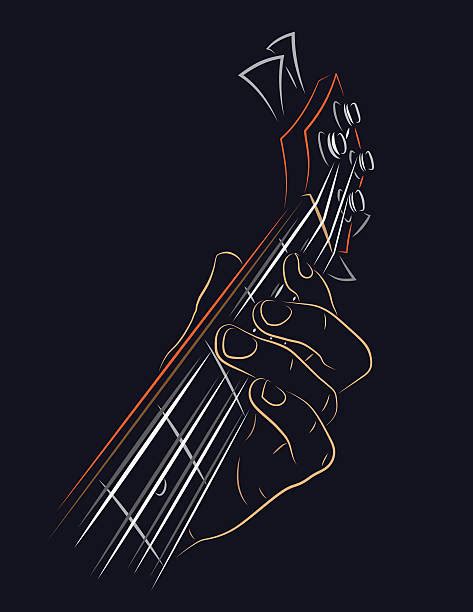 Guitar Headstock Illustrations Royalty Free Vector Graphics And Clip Art