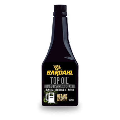 Bardahl Top Oil Nanox Aditivo Para Gasolina Octanaje Booster De 250ml