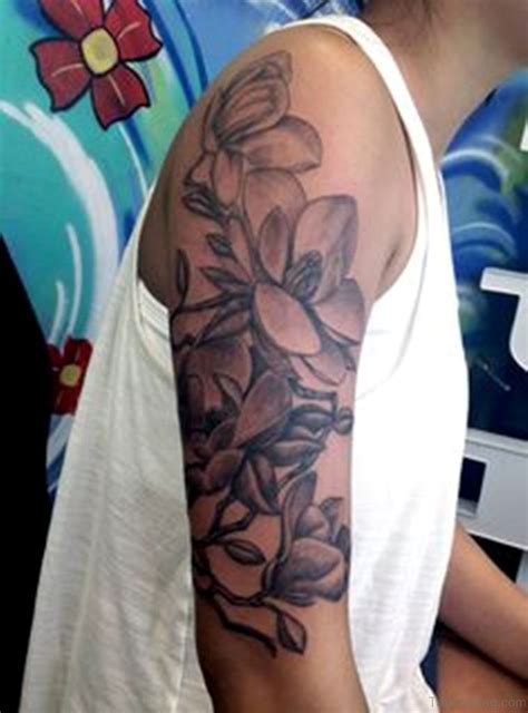 So keep doing that washing your hands thing. 34 Wonderful Magnolia Tattoos On Shoulder