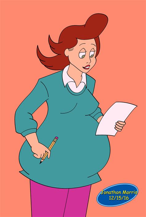 Cartoon Pregnancy Martha By Jam4077 On Deviantart