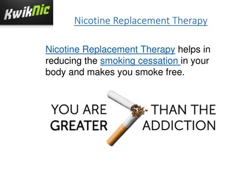 ppt nicotine replacement therapy powerpoint presentation free download id 7538539