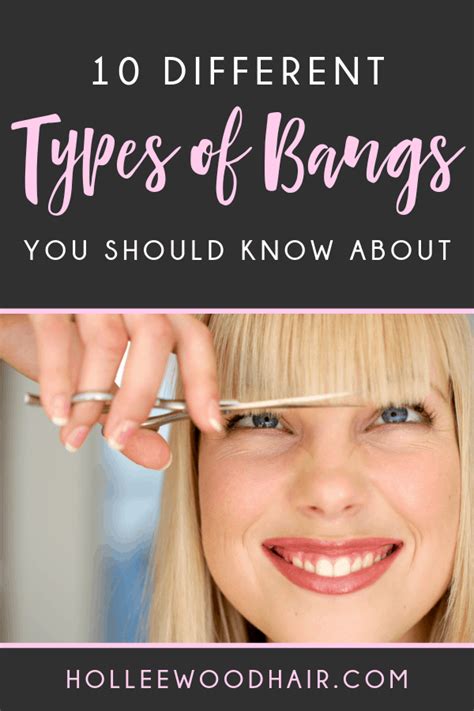 15 Different Types Of Bangs That Will Make You Cut Them In 2023
