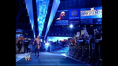 The Rock Wrestlemania 19 Entrance No Commentary Youtube