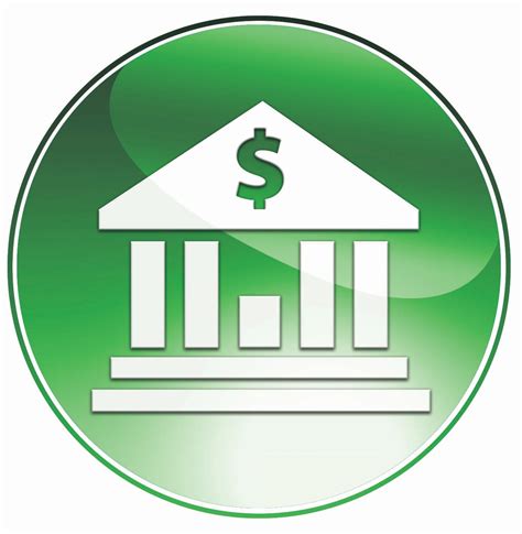 Bank Icon Vector Png