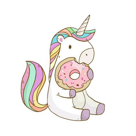 Tumblr Kawaii Cute Unicorn Unicornio Sticker By Yelyalyd14