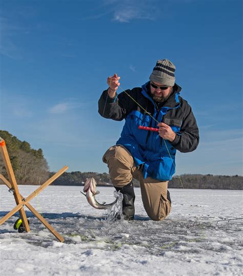 Ice Fishing Tips For Beginners On The Water