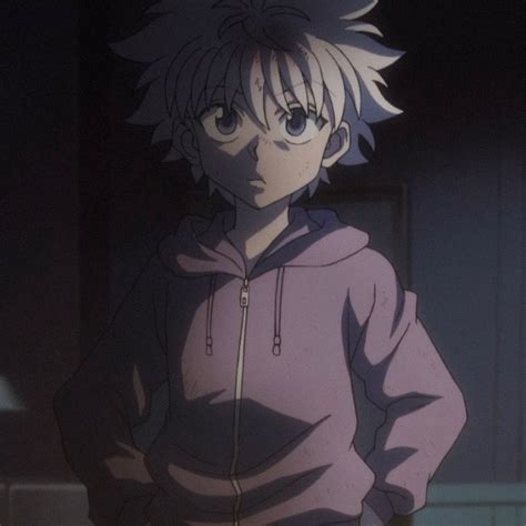 Kɪʟʟᴜᴀ Zᴏʟᴅᴜᴄᴋ Hunter Anime Killua Animated Icons