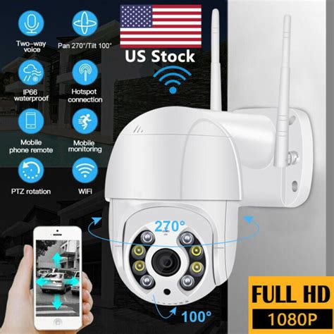 heimvision hm241 wireless wifi 8ch nvr 1080p cctv ip camera home security system ebay
