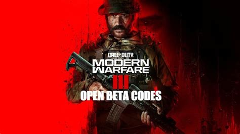 Heres How To Get Beta Codes For Call Of Duty Modern Warfare Iii