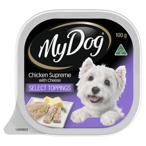 My Dog Chicken Supreme Cheese 12 X 100g Pet Food Reviews Australia