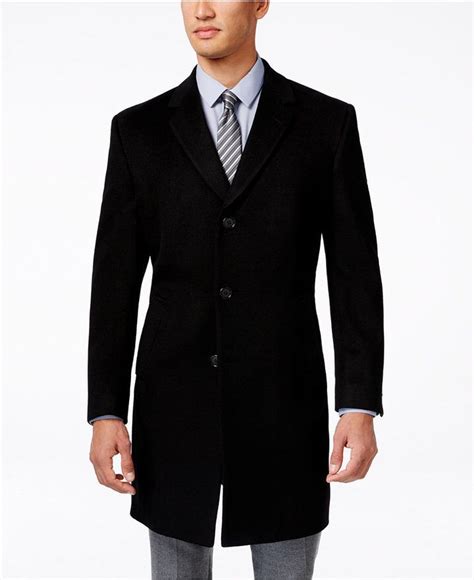 10 items on sale from $89. Kenneth Cole Reaction Raburn Wool-Blend Over Coat Slim-Fit ...