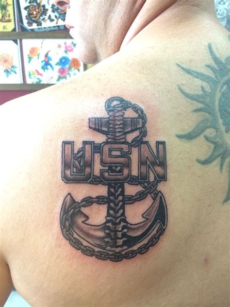 Us Navy Cpo Anchor Tattoo Navy Chief Navy Pride Navy Anchor