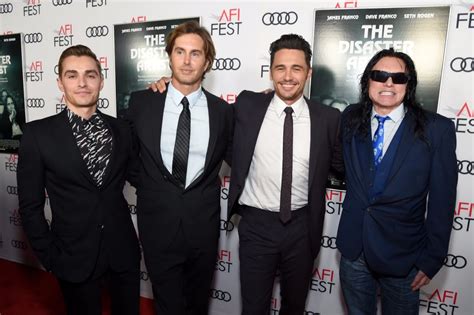 The Disaster Artist James Franco And Tommy Wiseau Pictures Popsugar