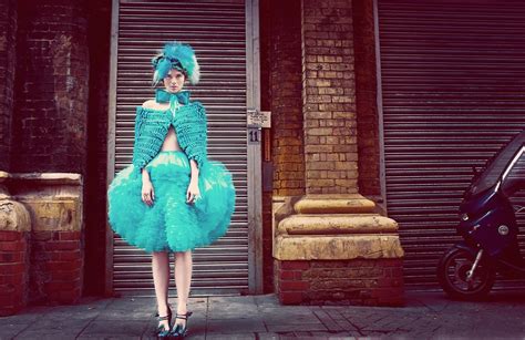Akif Hakan Celebi Contemporary Photographers Fashion Colours Blue
