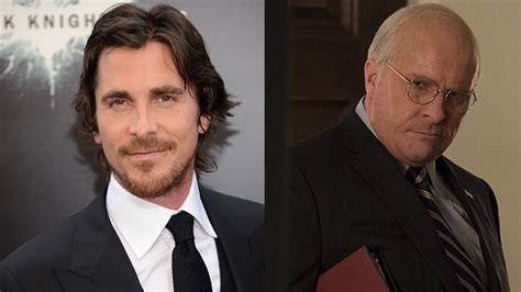 christian bale gains weight to play dick cheney in biopic vice men s journal