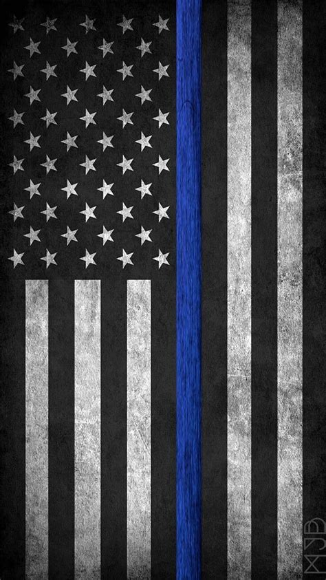 Thin Blue Line K9 Wallpaper Vlrengbr